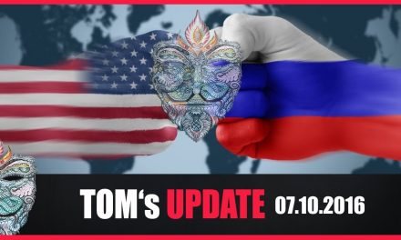 Tom’s Update #5 (07.10.2016) + USA droht Russland + Russland verteidigt Syrien & warnt USA+