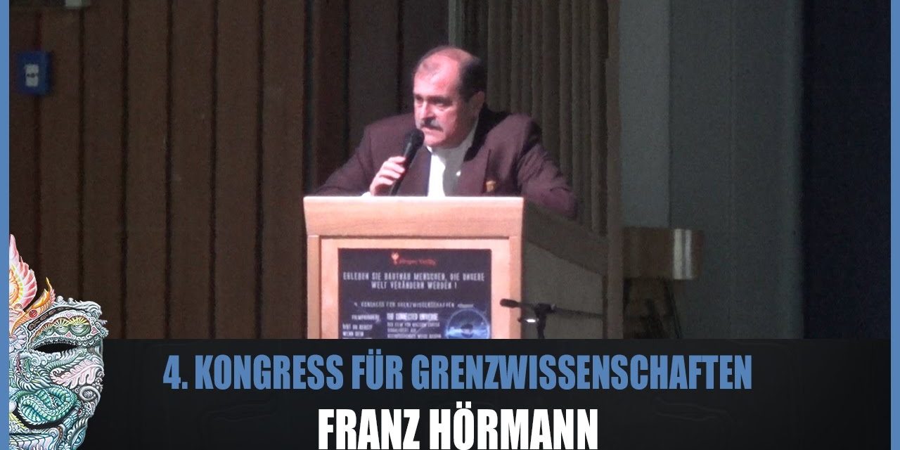 Franz Hörmann – Systemische Gesellschaftswissenschaft- 4. Kongress für Grenzwissenschaften
