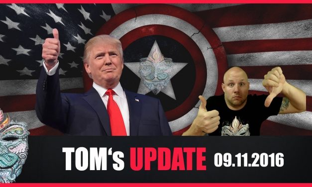 Tom’s Update #8 (09.11.2016) Donald Trump ist neuer Präsident der USA! … und jetzt?