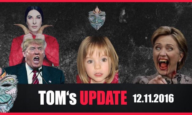 Tom’s Update #9 (12.11.2016) Clinton’s & Trump Teil eines rituellen Pädophilennetzwerkes?! #Maddie