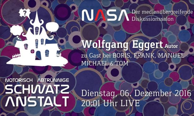 NASA No 9 – Zu Gast: Wolfgang Eggert – Assange • Endzeit • Okkultes • PIzzagate • Fakenews
