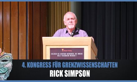 Rick Simpson – RSO – Cannabis: Vernünftige Lösung für Gesundheits- Wirtschafts- und Umweltprobleme