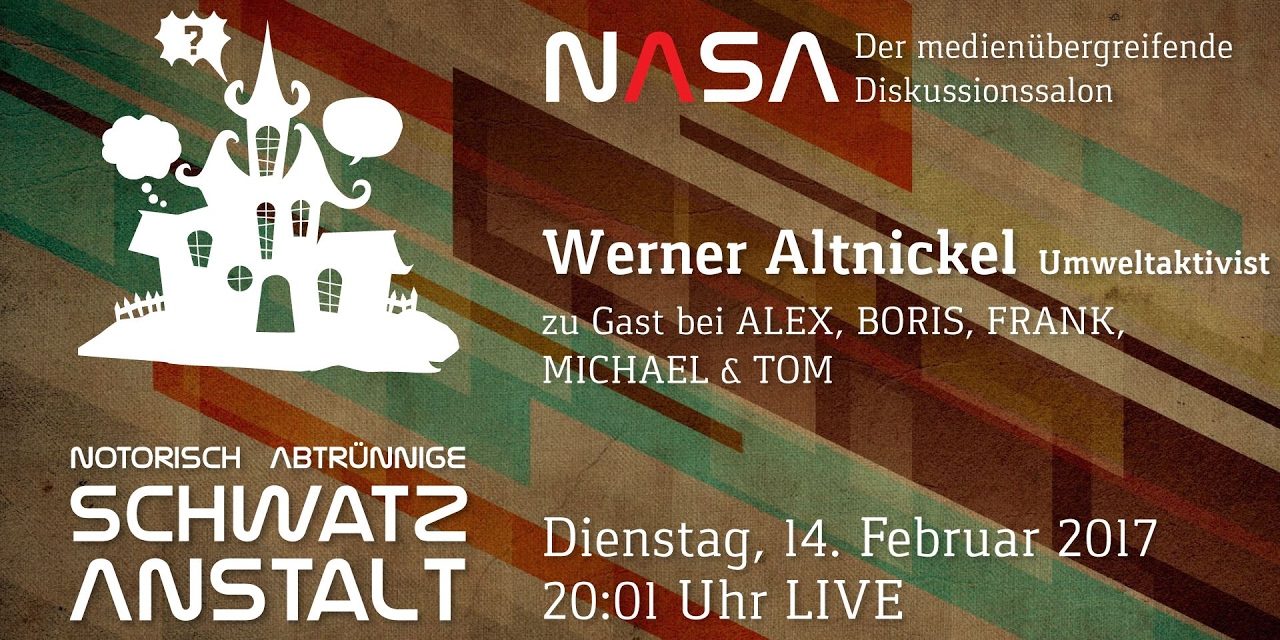 NASA No 11 – Zu Gast: Werner Altnickel