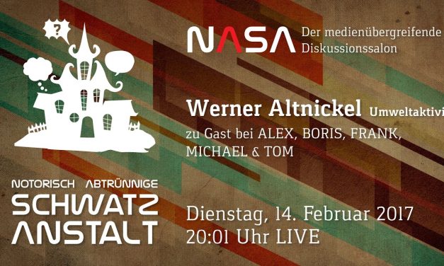 NASA No 11 – Zu Gast: Werner Altnickel