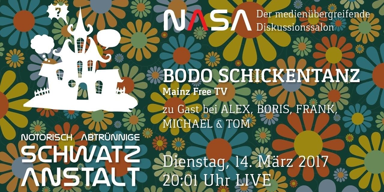 NASA No 12 – Zu Gast: Bodo Schickentanz  – Mainz FreeTV