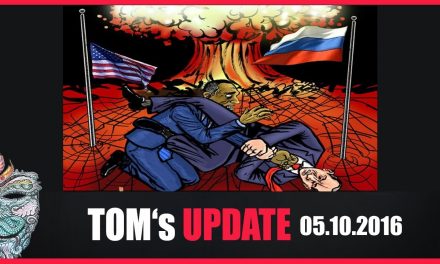 Tom’s Update #4 (05.10.2016) +Russland bereitet sich auf Atomangriff vor. 40Millionen üben Ernstfall