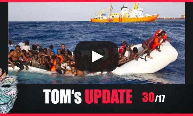Tom’s Update 30/17 – Flüchtlingskrise, Globale Übwachung, Kriegsübungen, Neue Menschenart? u.v.m.