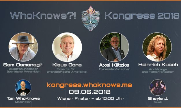 WhoKnows Kongress 2018 am 09.06.2018 in Wien