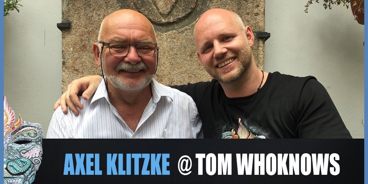 Axel Klitzke @ Tom WhoKnows 2018 – Verlorenes Wissen & Spiritualität in der heutigen Zeit