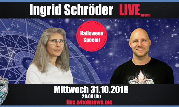 🔴 Ingrid Schröder Live! – Vedische Astrologie & Halloween/Samhain Special