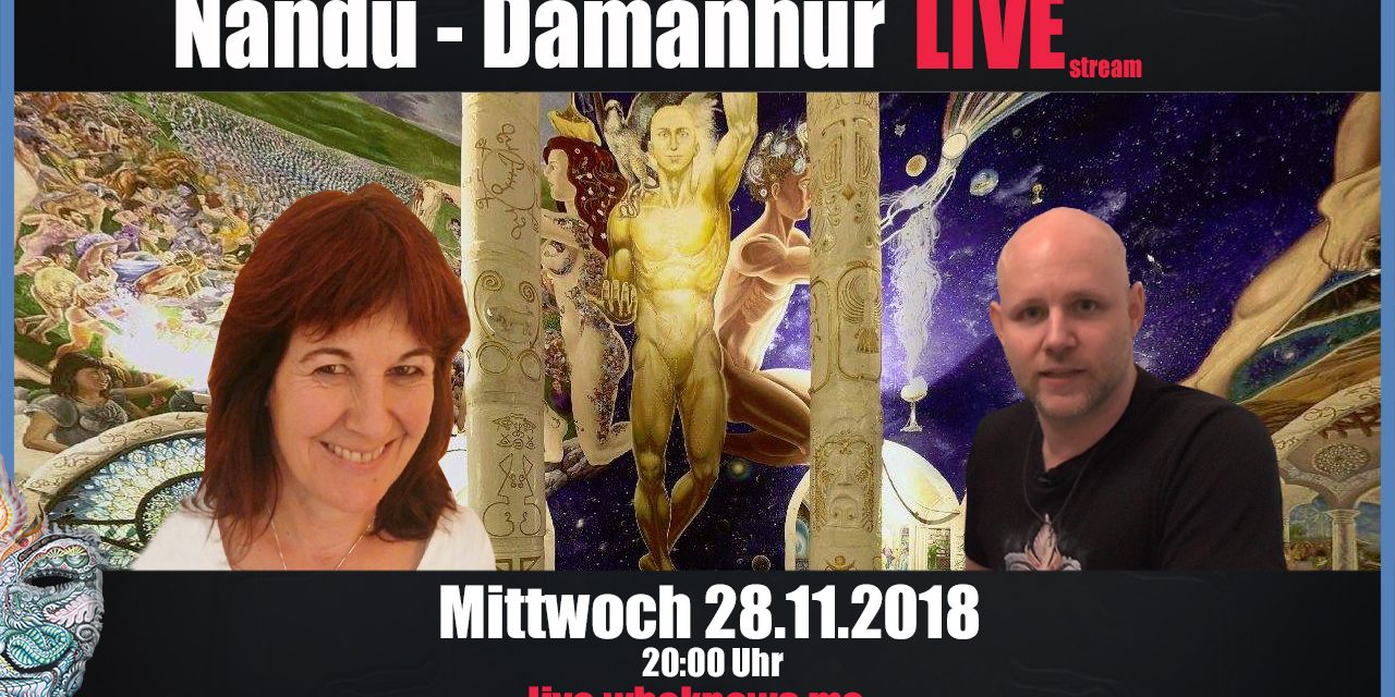 🔴 Damanhur Live! Eine Reise nach Damanhur & noch weiter :) Mit Nandu Moringa #1