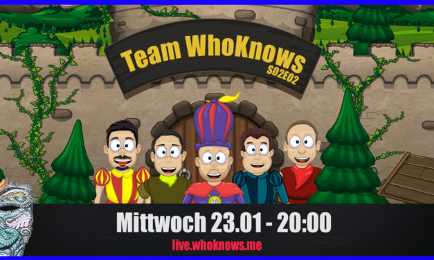 💠 Team WhoKnows?! – 💠 Neues aus der Welt des Innen & Außen – S02E02