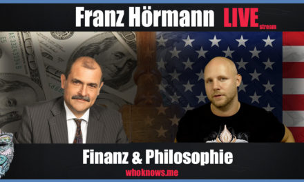 🔴 Franz Hörmann Live! Die Finanz & Philosophie in 2019