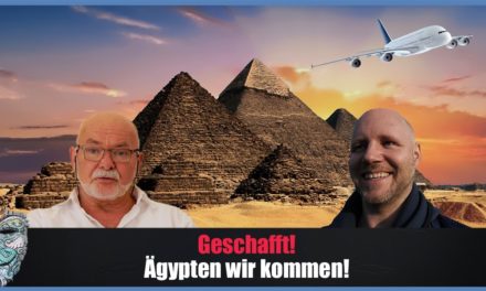 ✈ Geschafft! Wir fliegen nach Ägypten! ✈