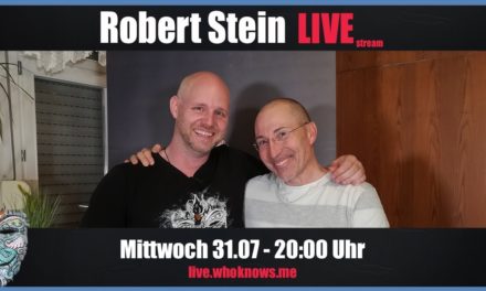 🔴 Robert Stein Live! NuoViso @ WhoKnows