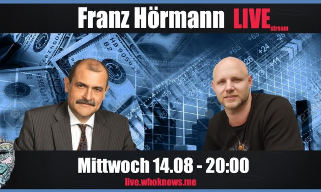 🔴 Franz Hörmann Live! Systemische Wissenschaft in der Neuen Zeit