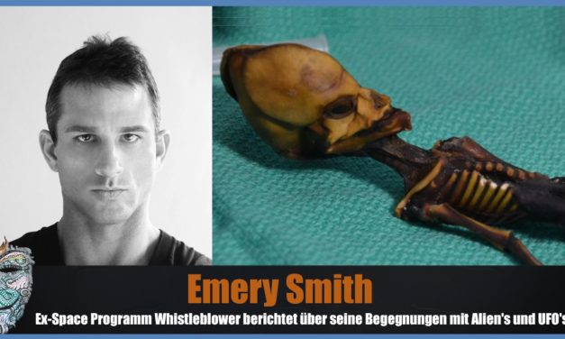 Emery Smith – Ex-Space Programm Whistleblower berichtet über seine Begegnungen mit Aliens und UFOs