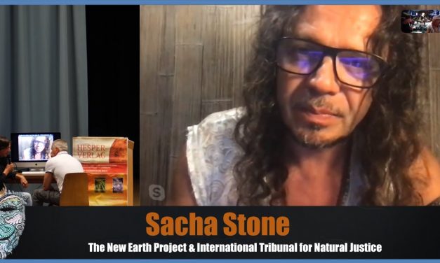 Sacha Stone – The New Earth Project – International Tribunal for Natural Justice